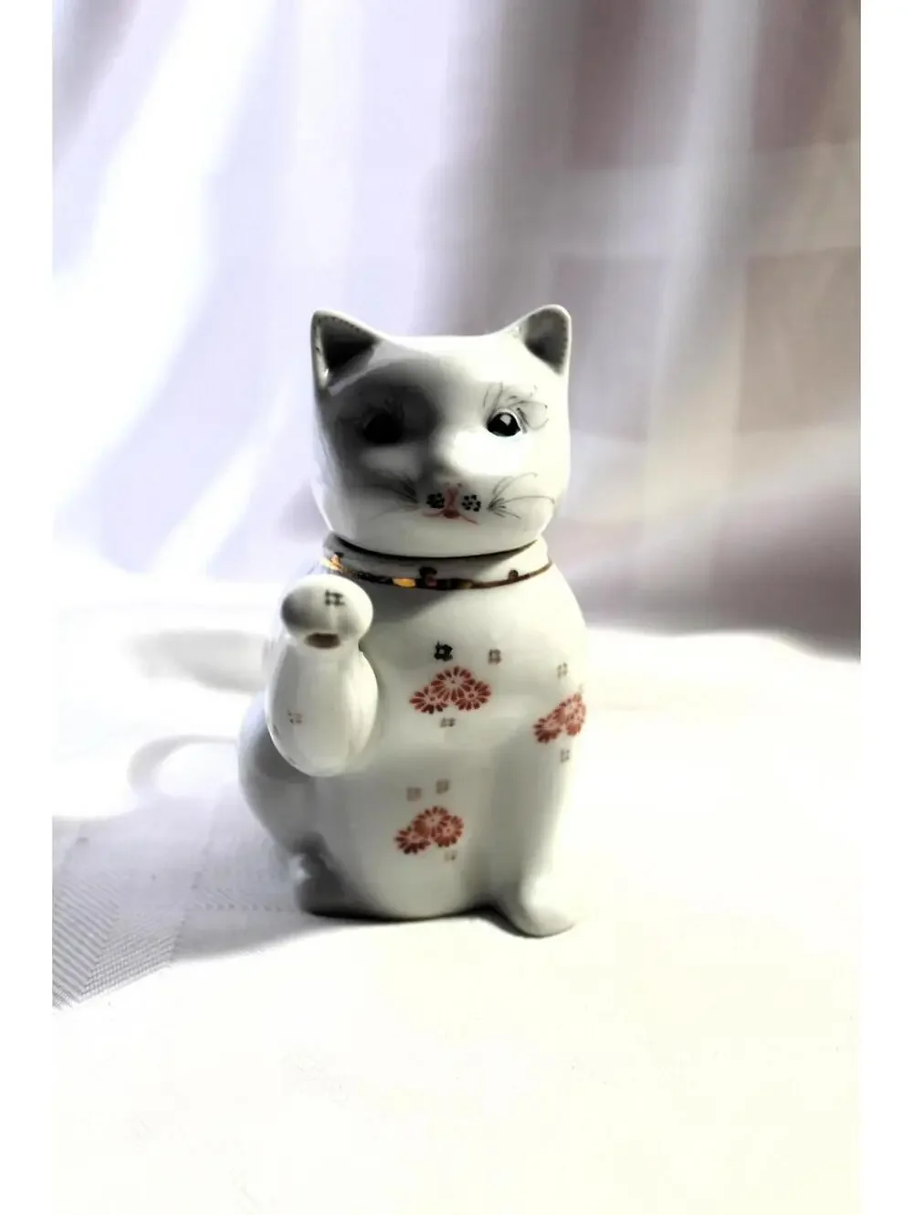 Mid-Century Lucky Cat Teapot or Creamer